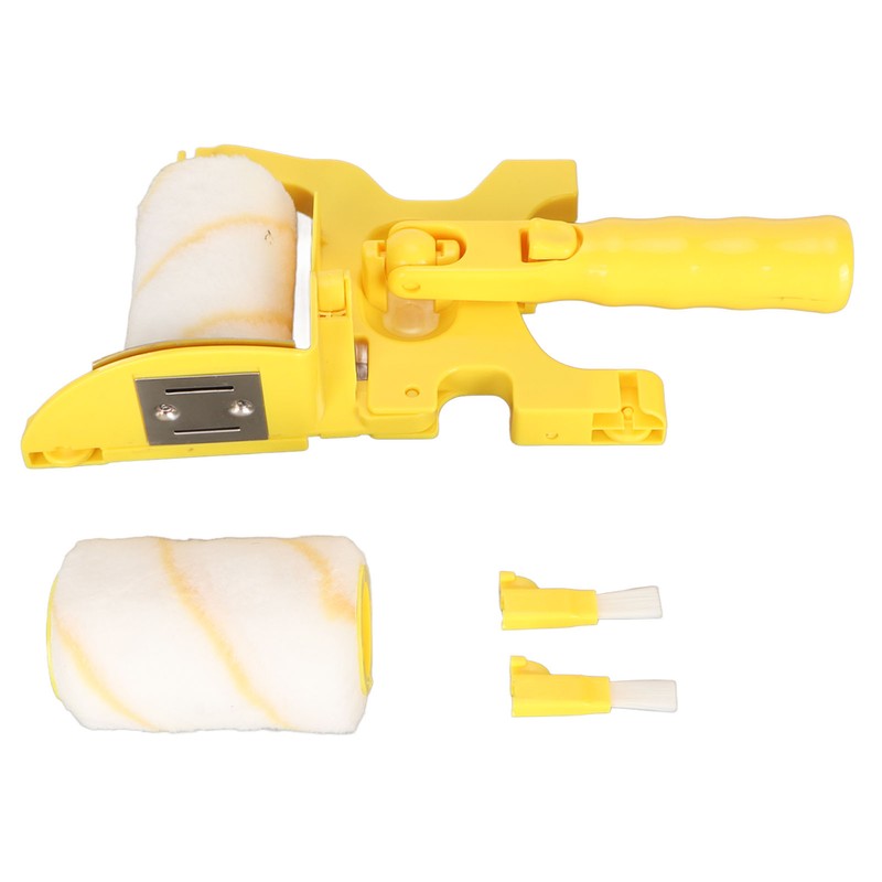 Edger Roller Brush Long Handle Multifunctional Handheld Paint Roller Brush