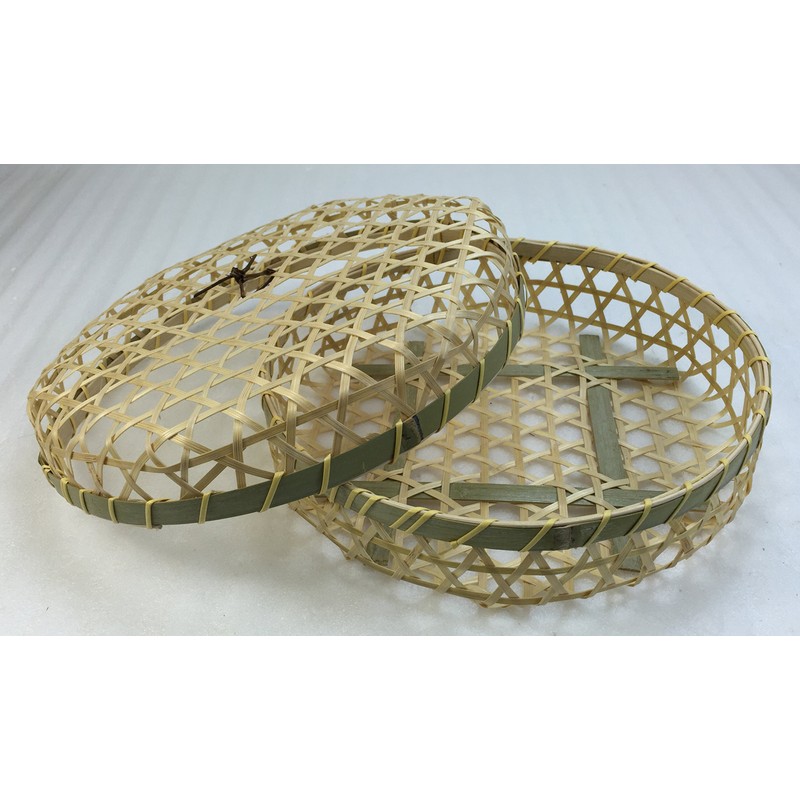 Yamako 23429 Bamboo Maiko, Round Large