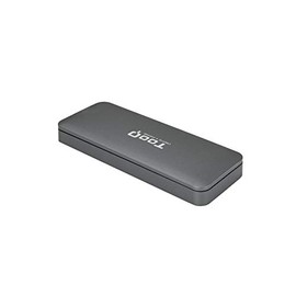 NGFF M.2 External Hard Drive Enclosure with USB 3.1 GEN1 Connector Grey Ideal for High Speed Data Transfer and Effective Device Protection