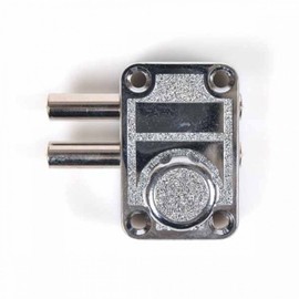 Daesang Mini Jeong 2-Hole Front Door Lock (Apartment Auxiliary Key) Flat Key