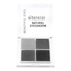 Benecos Natural Quattro Eyeshadow, Coffee & Cream 4.8g