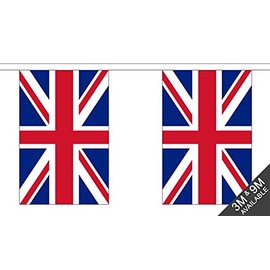 Union Jack Giant Bunting (30 large flags) 18.25m