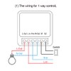 Mini Interruptor WiFi Inteligente, Módulo de Interruptor de Luz DIY,