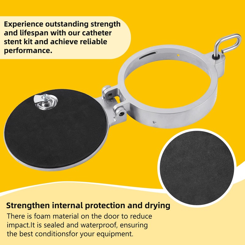 TENGBASE Conduit Carrier Kit for 6 Inch PVC Pipe, Universal