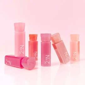 2AN 투에이엔 바운싱 틴트 미니 글레이즈 시럽 탱글 립 메이크업 6 Colors 모음 택 1 Twoian Bouncing Tint Mini Glaze Syrup Tangle Lip Makeup Collection 6 Colors Choose 1 [01 Nudy Coco]