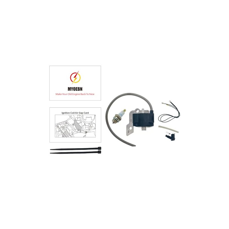 MOYEBN Ignition Coil with Spark Plug 1113-400-1300 fit for Stihl