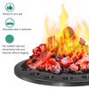 GGC Round Cast Iron Fire Grate for Big Green Egg,