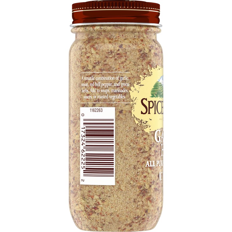 Spice Islands All-Purpose Seasoning Blends, Garlic & Herb​, 3.2 Ounce