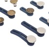 Extensor de Botones para Pantalones, 12 Piezas Botón de Extensión