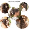 FRAMAR Large Claw Clips For Thick Hair, Hair Claw Clips