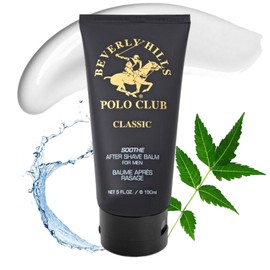 Beverly Hills Polo Club Classic Soothing After Shave for Men | 5oz