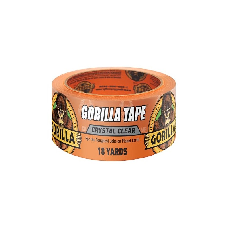 Gorilla - Pegamento 6060002, 1,88 x 18 yardas