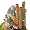 Sankei (さんけい) Miniature Art Kit Studio Ghibli Series Howl's Moving