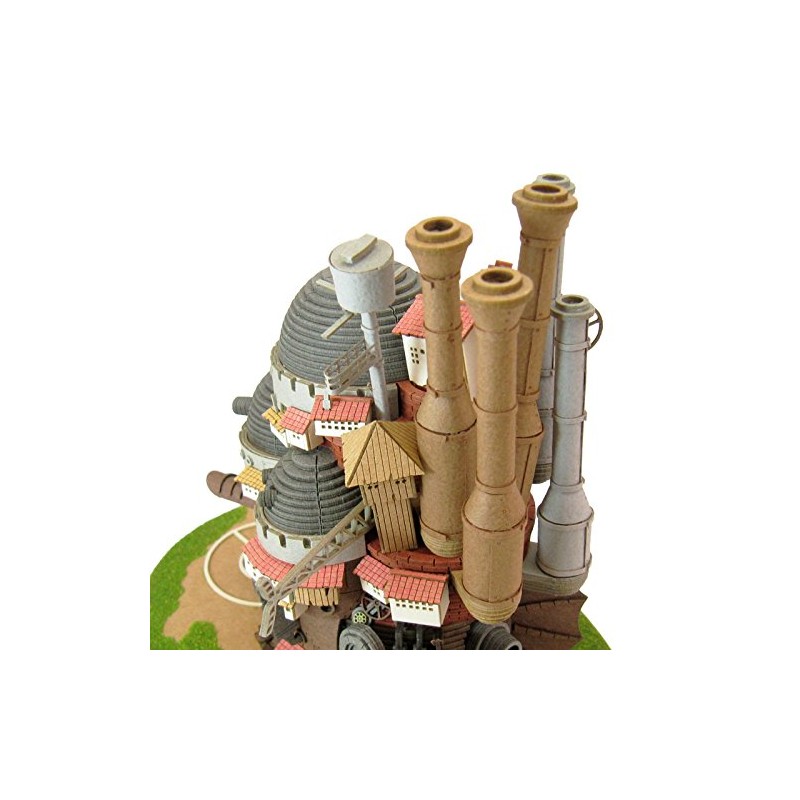 Sankei (さんけい) Miniature Art Kit Studio Ghibli Series Howl's Moving