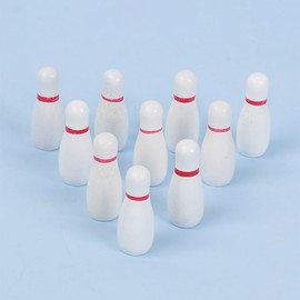 Mini Bowling Game,Wooden Desktop Bowling Game Desktop Bowling Game Desktop Stress Relieve Games for Over 14 Years Old Kids Teens Adults