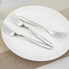 Qskely 12 Pieces Dinner Forks, Stainless Steel