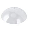 Clear Dome Bird Feeder Cover, Large Diameter Weather Protection for