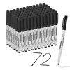 TWOHANDS Permanent Markers Ultra Fine Tip, 0.5mm, Extra Fine Point,