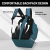 MIER Basketball Backpack Bags Sports Gym Backpacks with Shoe Compartment