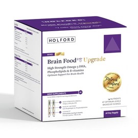 Patrick Holford Brain Food Upgrade Pack..