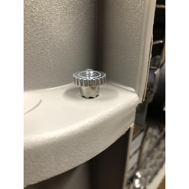 Self Locking Pet Carrier Metal Fasteners - 20 Pack -