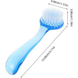 Ciieeo 4 Piezas Cepillo Para Lavar Cara Cepillo Facial Exfoliante Manual Para Limpieza De Eliminador De Puntos Negros De Limpieza Facial Para Uso Húmedo O Seco