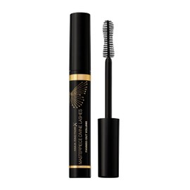 Max Factor Divine Lashes Mascara Rich Black 001, Ultimate Volume, Flutter Technology, 420-Fibre Silhouette Brush, Smooth & Clump Free, All Day Wear