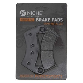 NICHE Brake Caliper Pad Kit for Polaris General Ranger RZR 500 570 700 900 1000 EV 1912256 1912498 1912256
