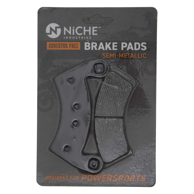 NICHE Brake Caliper Pad Kit for Polaris General Ranger RZR