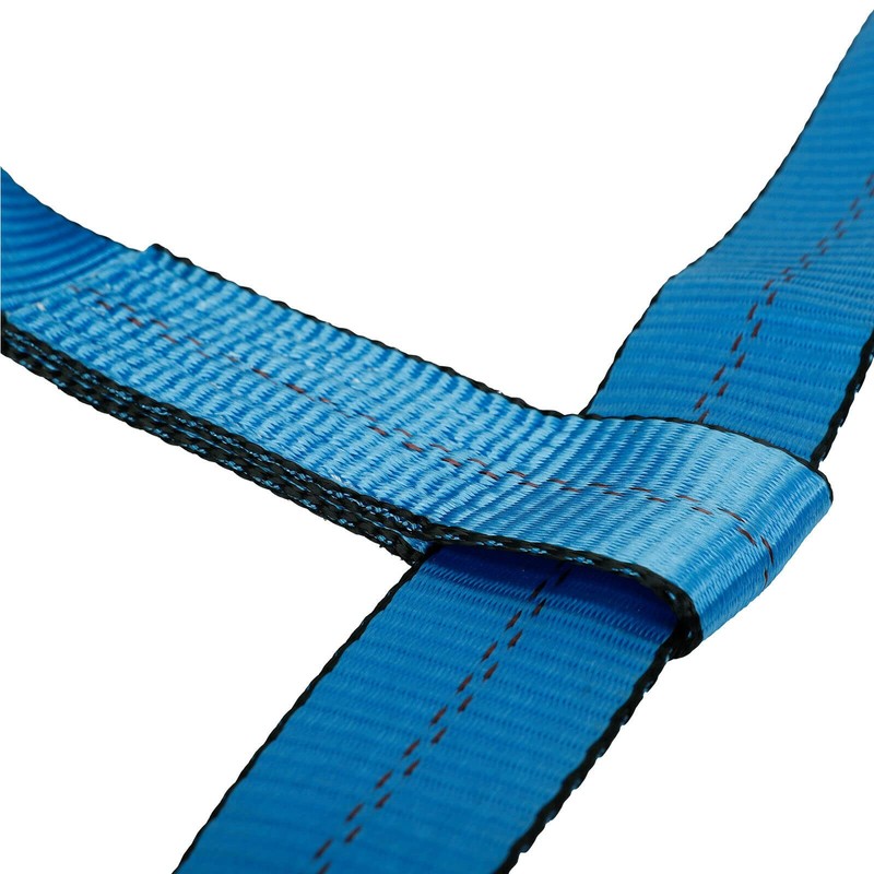 FSBCGT Set of 2 Tow Dolly Straps with Flat Hook,