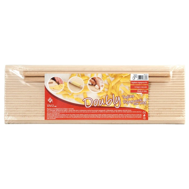 Home Wooden Doppiouso Gnocchi Row Cm 37X12 kitchen tool