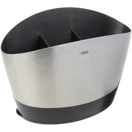 OXO Good Grips Stainless Steel Utensil Holder 8.4" x 4.75" x 6.25"