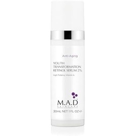 MAD SKINCARE ANTI-AGING Youth Transformation Retinol Serum 2% - 30g