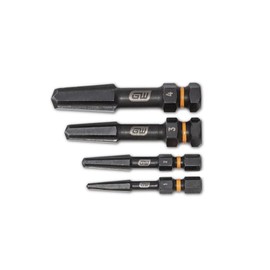 GEARWRENCH High Strength Chrome Bolt Biter Screw Extractor Set for Damaged Fasteners
