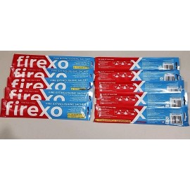 Firexo Lot Of 10 Firexo Cooking Pan Fire Extinguisher Sachets Fire Blanket Alternative