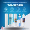 TGI-525 Filter Replacement Kit Compatible with Topway Global (TGI) RO