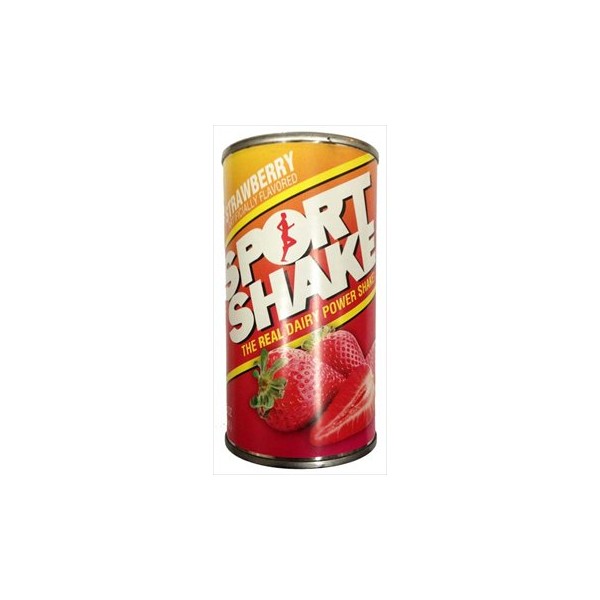 *Sport Shake Strawberry Power Shake 11 oz (Pack of 12)