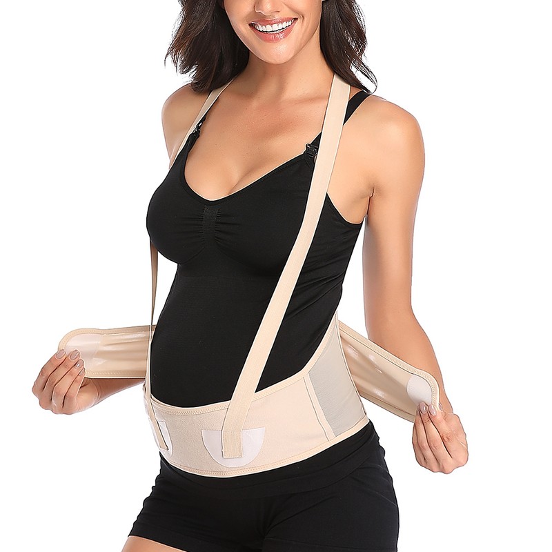 Maternity Support Belly Belt Breathable Prenatal Pregnancy Belt Pregnant Brace