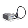 1000W Soldering Station, SMD Hot Air Rework Station LED Digital