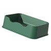 Cat Litter Pan Square Large Capacity Cat Litter Basin Spatter