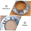 ORFOFE 2Pcs Gas Stove Bracket Windshield Fire Gathering Covers for