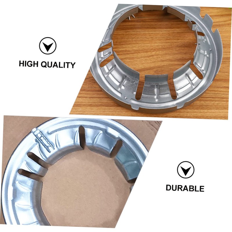 ORFOFE 2Pcs Gas Stove Bracket Windshield Fire Gathering Covers for