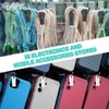 PATIKIL 7 mm Stop Peg Lock, 25 Pcs Pegboard Hooks