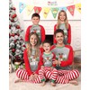 SUNNYBUY Family Christmas Pjs Matching Sets,Holiday Pajamas Xmas Jammies for