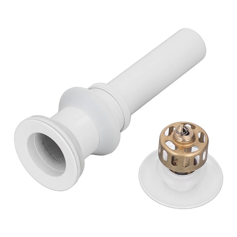 Pop Up Drain Stopper Press Bounce Deodorization Bathroom Sink Drain