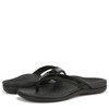 Vionic Women's Tide II Toe Post Sandal, Black, Size 13