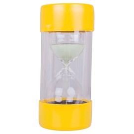 Bigjigs Toys 3 Minute Durable Ballotini Sand Timer Ideal for Home and Educational Purposes - Suitable for all ages