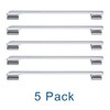 monti hardware | 5 Pack Polished Chrome 8.8 Inch Hole