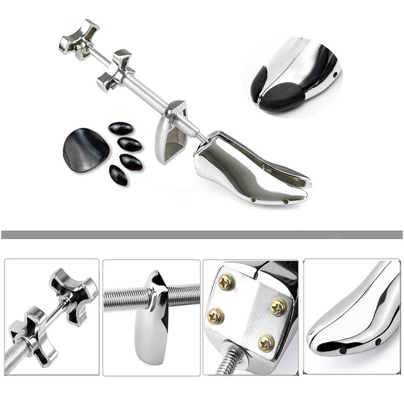 OPATER Professional Metal Shoe Stretcher Adjustable Width and Length Shoe