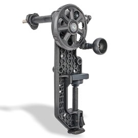 [DRESS] Maximum Winder EZ Fishing Line Spool Fishing Line Spool Gear Beginner Easy Installation Black